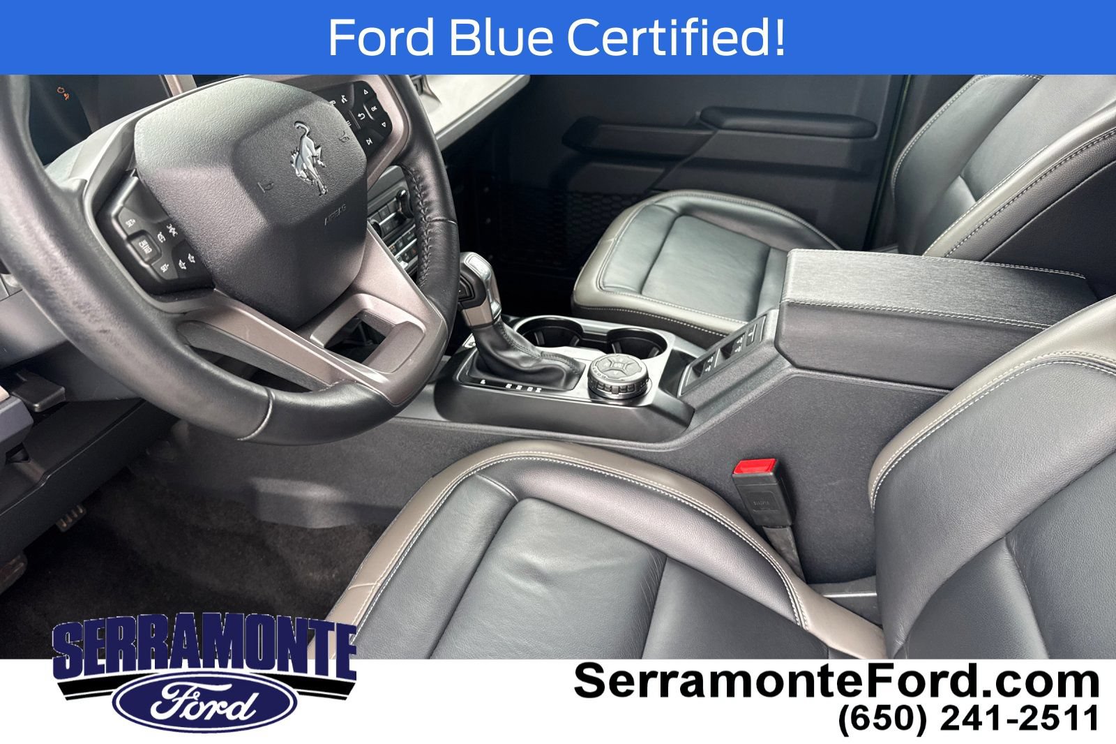 Certified 2025 Ford Bronco Outer Banks AWD/4WD image 13