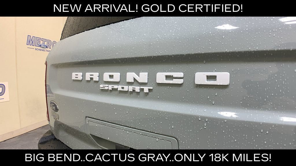 Certified 2024 Ford Bronco Sport Big Bend AWD/4WD image 16