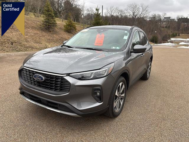 Certified 2025 Ford Escape Platinum