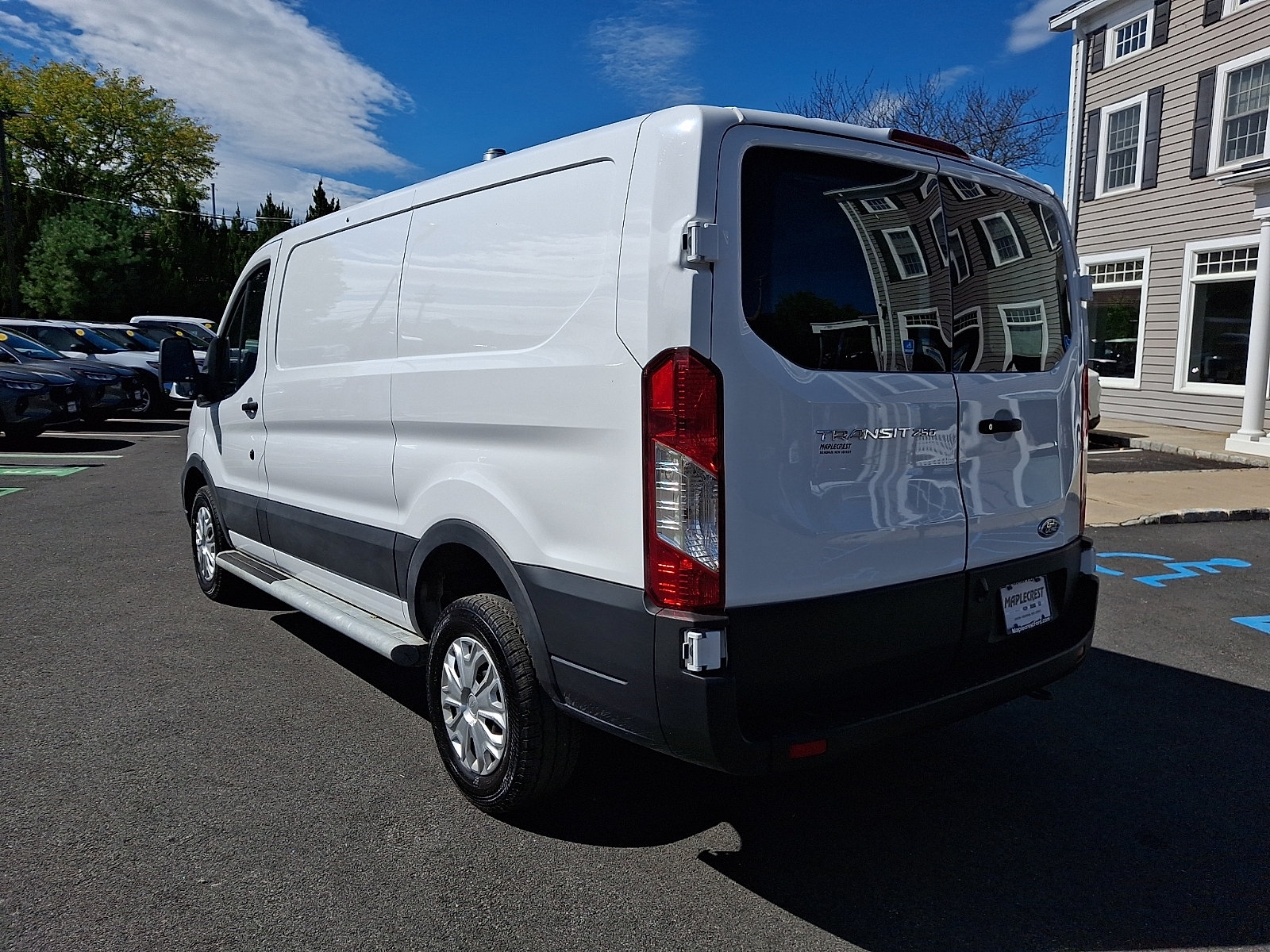 Certified 2025 Ford Transit 250 Low Roof w/ Exterior Upgrade Package RWD image 7