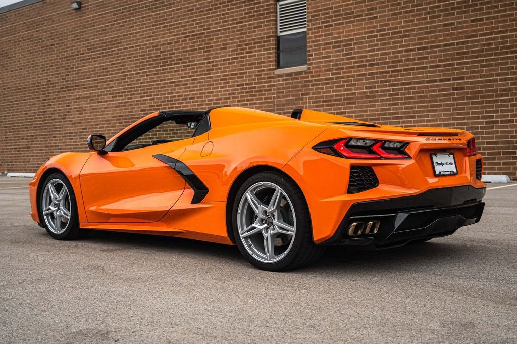 Used 2024 Chevrolet Corvette Stingray Preferred Conv w/ 2LT RWD image 4