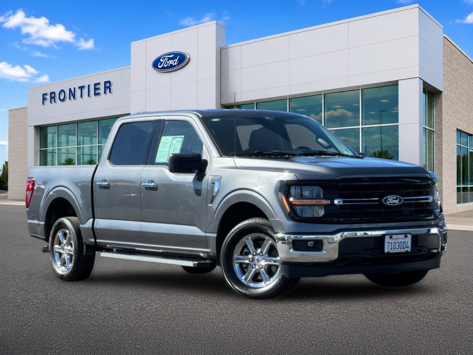 Certified 2025 Ford F150 XLT w/ Equipment Group 301A Standard