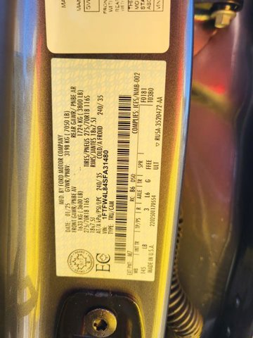 Certified 2025 Ford F150 Tremor w/ Bed Utility Package image 25