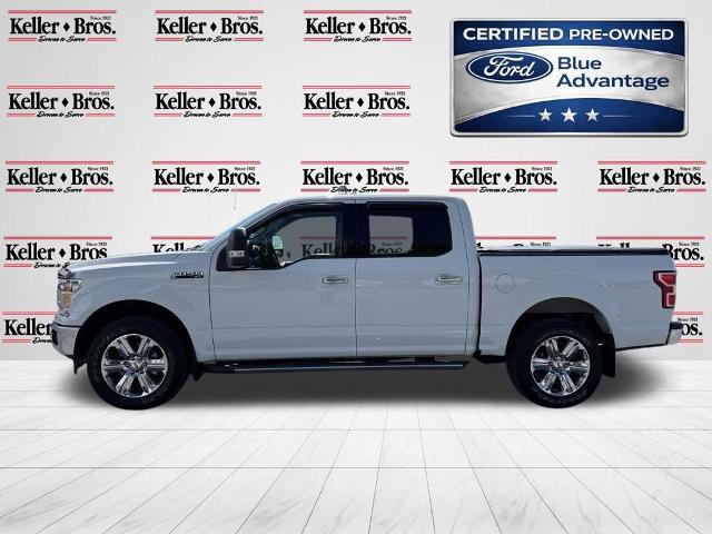 Certified 2018 Ford F150 XLT w/ Equipment Group 302A Luxury AWD/4WD image 4
