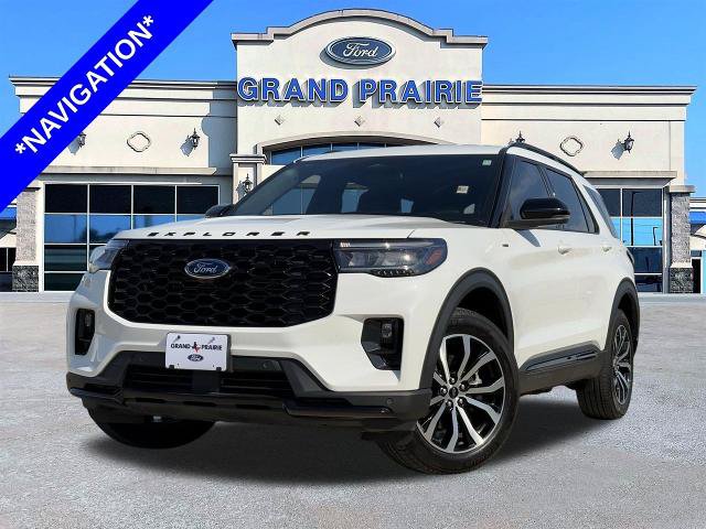 Certified 2025 Ford Explorer ST-Line