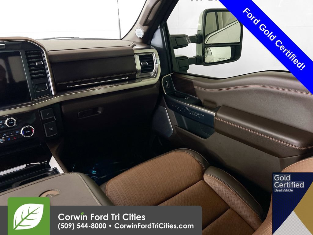 Certified 2023 Ford F250 King Ranch AWD/4WD image 28
