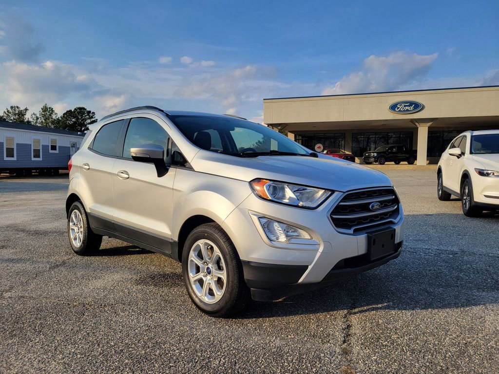 Certified 2021 Ford EcoSport SE w/ SE Convenience Package image 7
