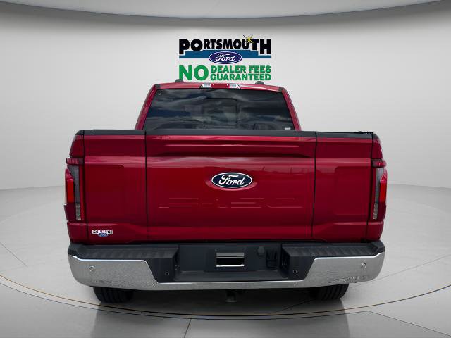 Certified 2024 Ford F150 Lariat w/ Equipment Group 502A High AWD/4WD image 35