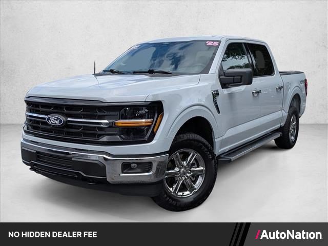Certified 2025 Ford F150 XLT w/ Equipment Group 301A Standard