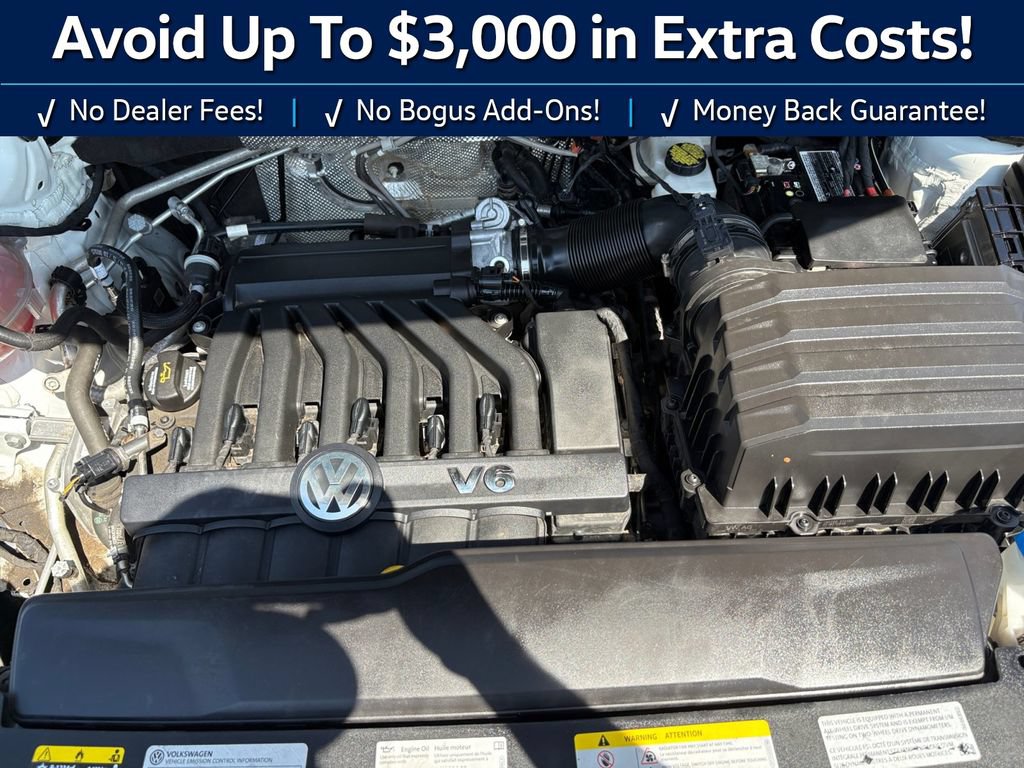 Used 2022 Volkswagen Atlas SE AWD/4WD image 24