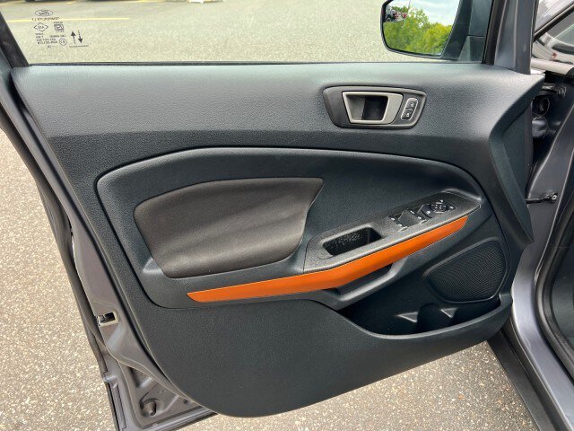 Certified 2021 Ford EcoSport SE w/ SE Appearance Package FWD image 10