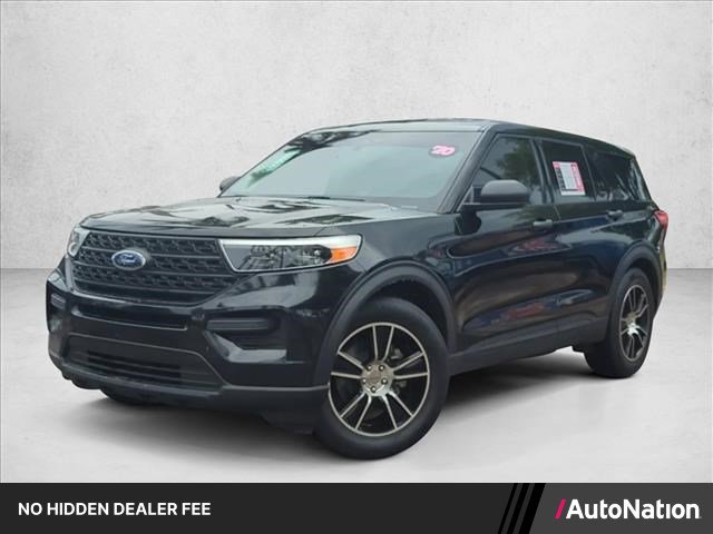 Certified 2020 Ford Explorer 2WD
