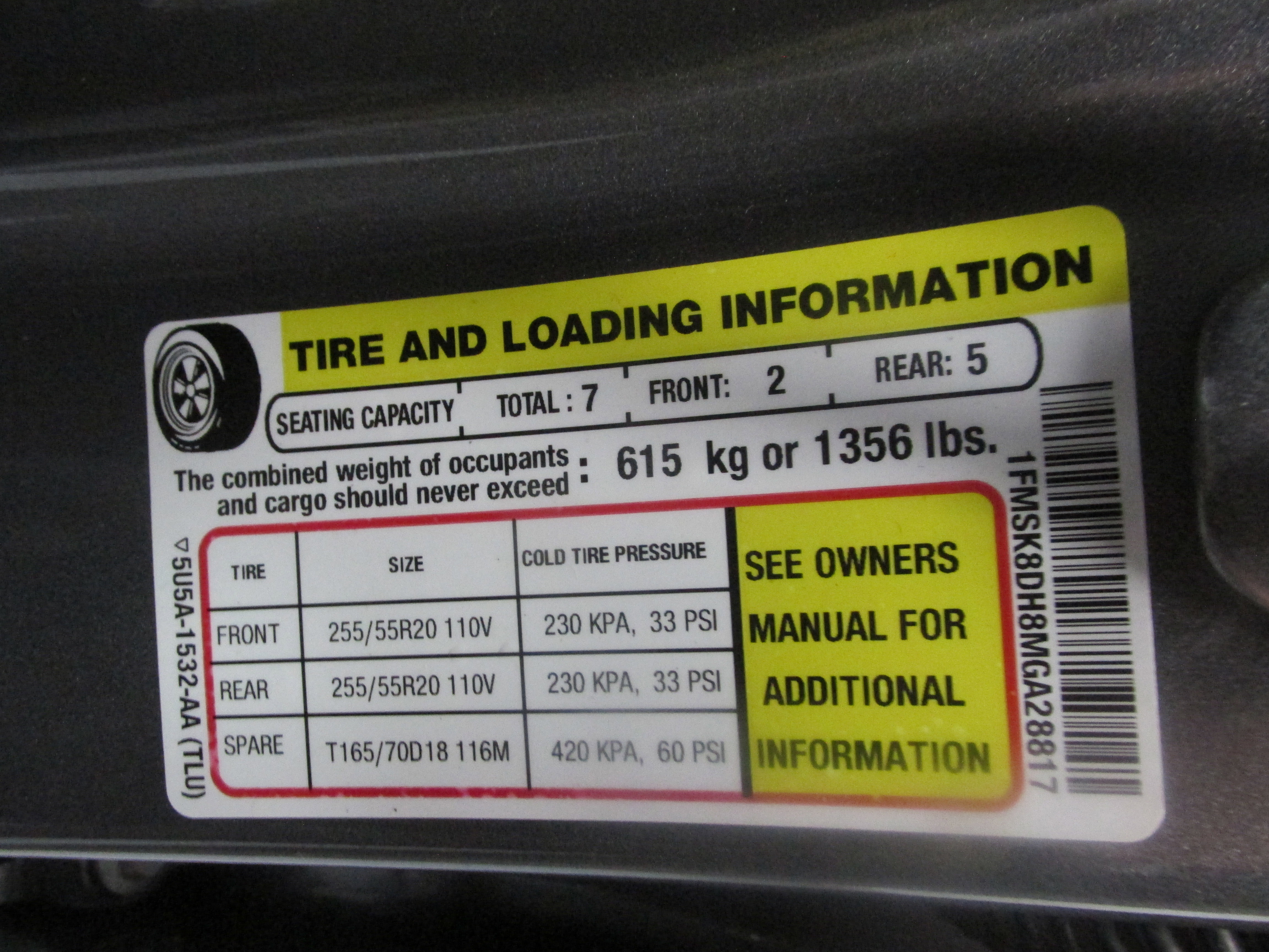 Certified 2021 Ford Explorer XLT w/ Equipment Group 202A AWD/4WD image 48