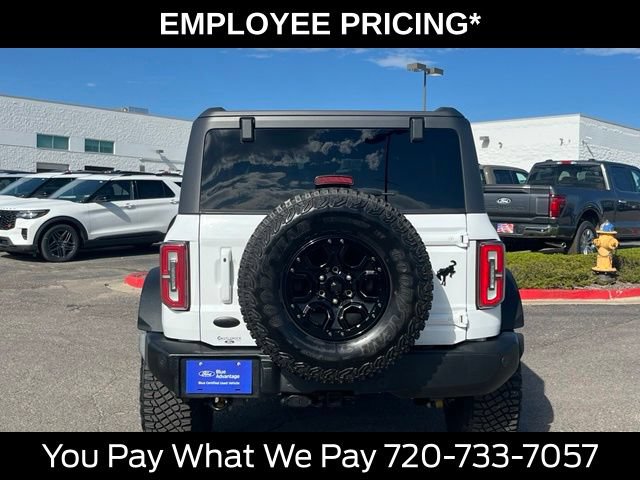 Certified 2021 Ford Bronco Wildtrak AWD/4WD image 6
