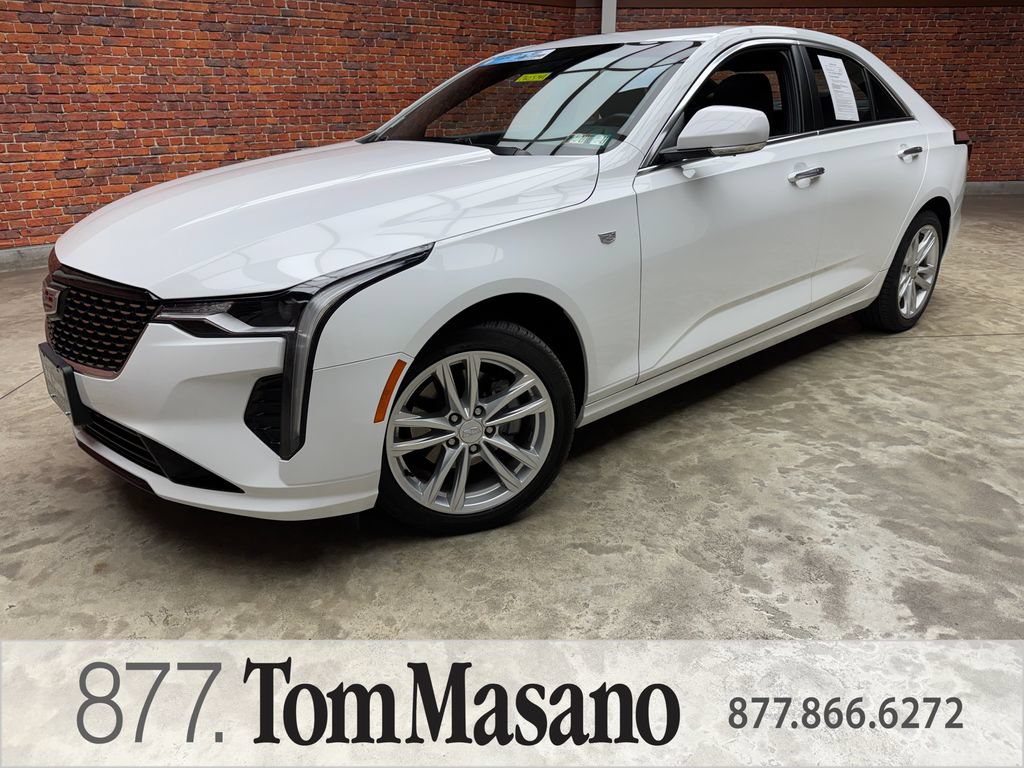 Used 2024 Cadillac CT4 Luxury w/ Sun And Sound Package AWD/4WD image 1