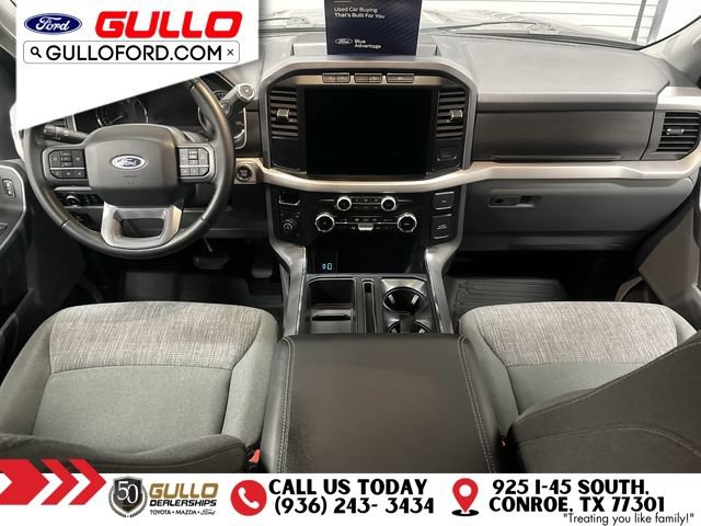 Certified 2023 Ford F150 XLT w/ Equipment Group 302A High AWD/4WD image 11