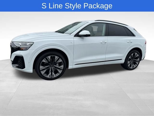 Used 2025 Audi Q8 Premium Plus AWD/4WD image 6