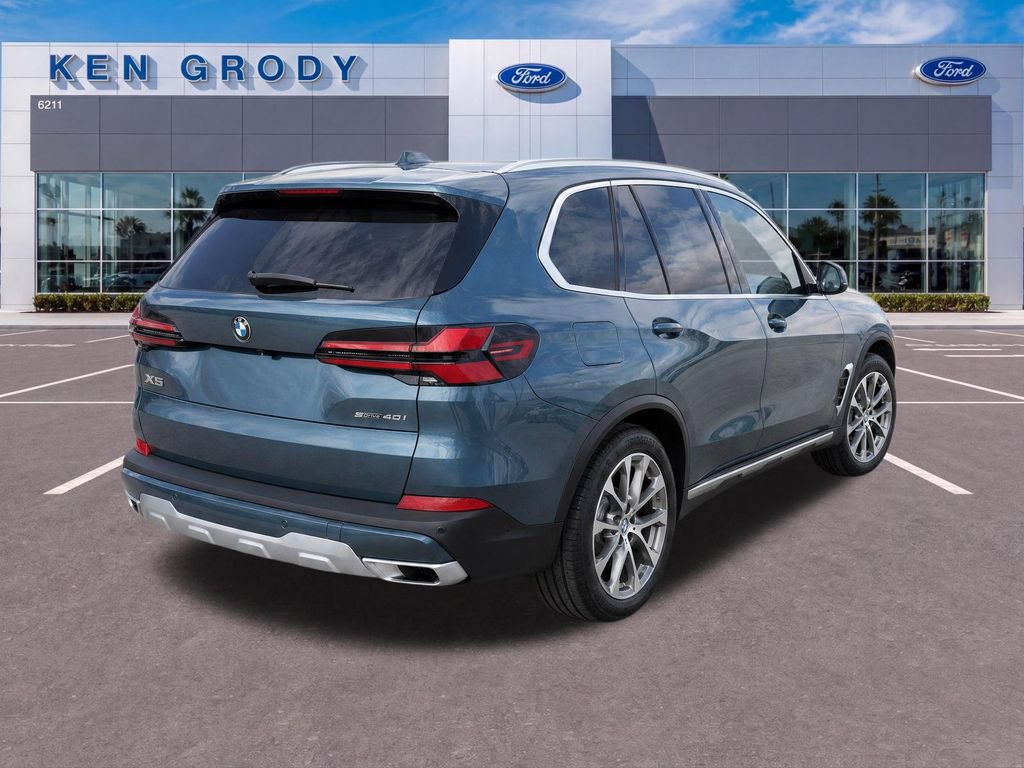 Used 2024 BMW X5 sDrive40i w/ Premium Package RWD image 5