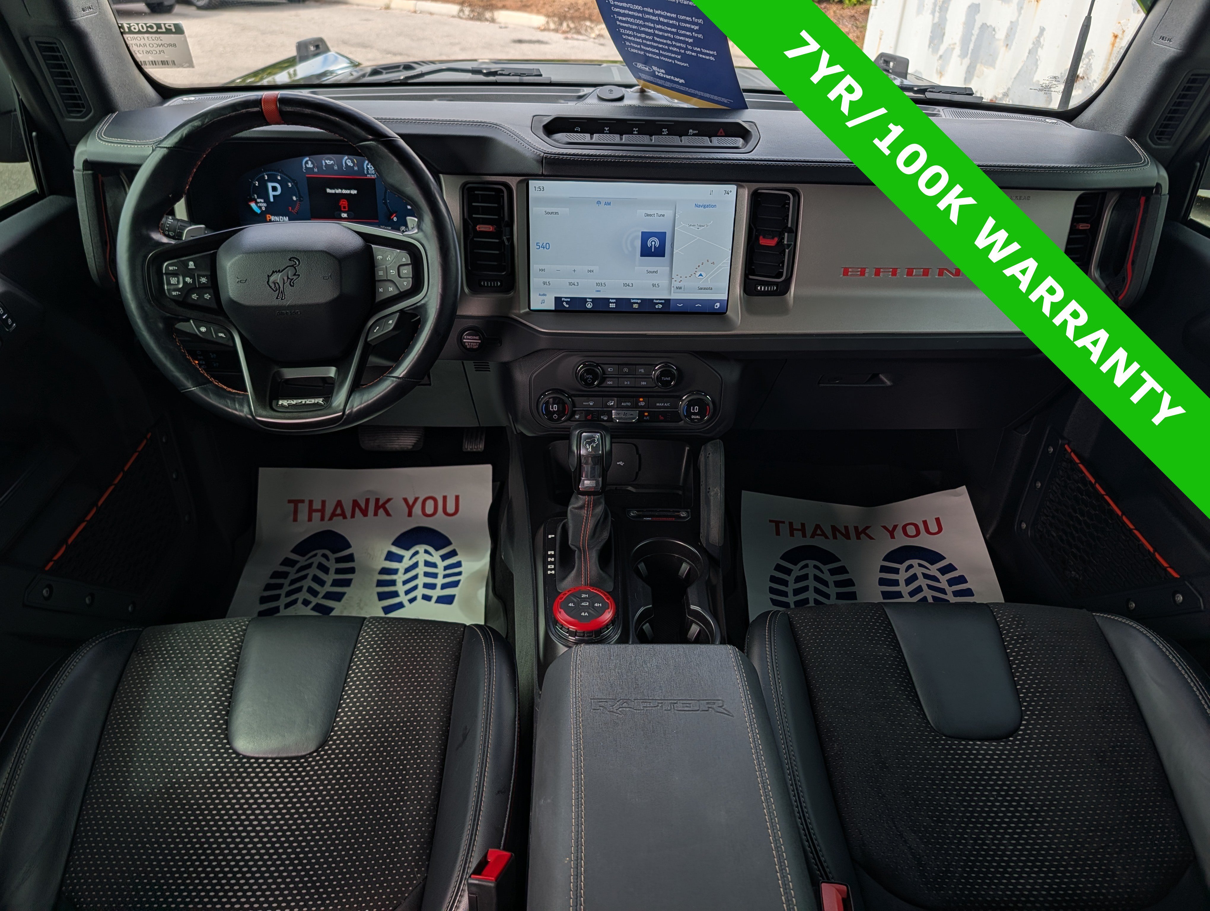 Certified 2023 Ford Bronco Raptor AWD/4WD image 33