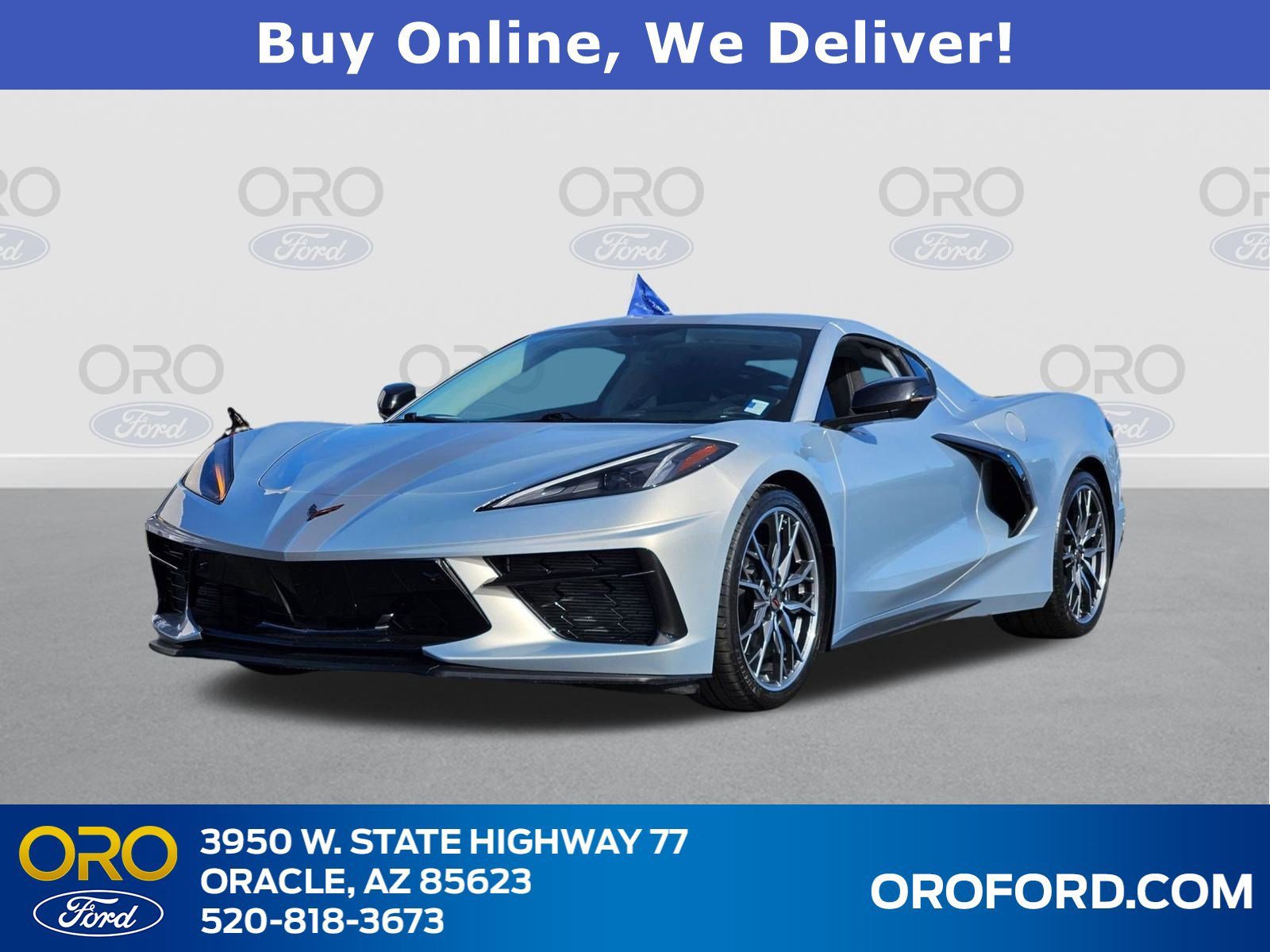 Used 2023 Chevrolet Corvette Stingray Premium Cpe w/ Battery Protection Package