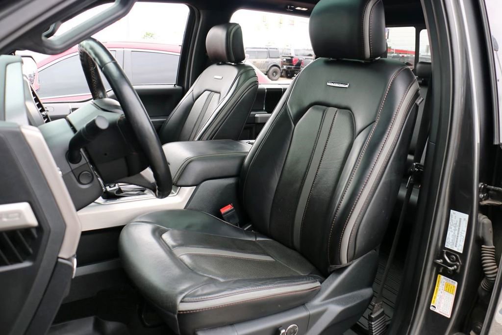 Certified 2018 Ford F150 Platinum w/ Equipment Group 701A Luxury image 25