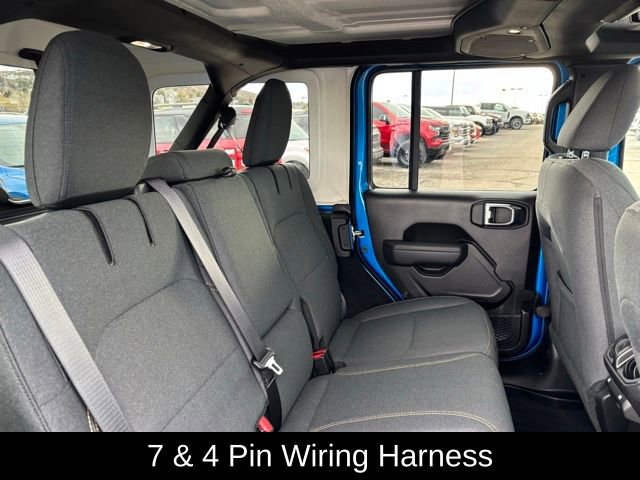 Used 2025 Jeep Wrangler Unlimited Sport S 4xe image 21