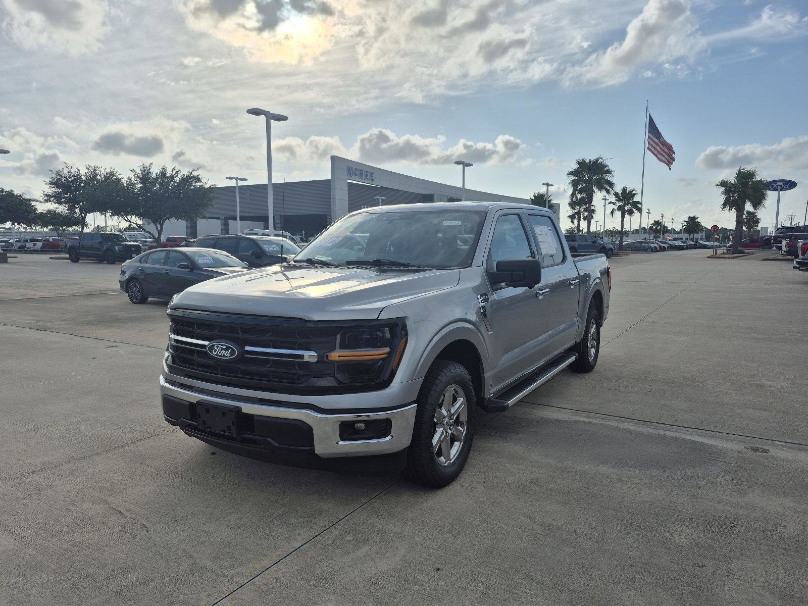 Certified 2024 Ford F150 XLT w/ Mobile Office Package