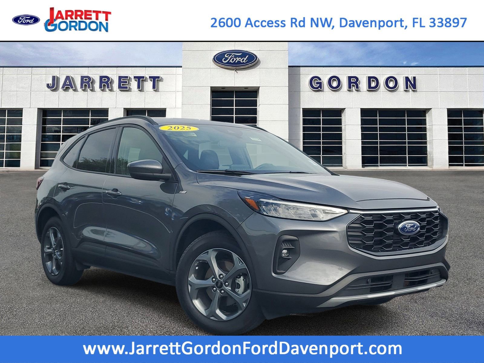 Certified 2025 Ford Escape ST-Line Select