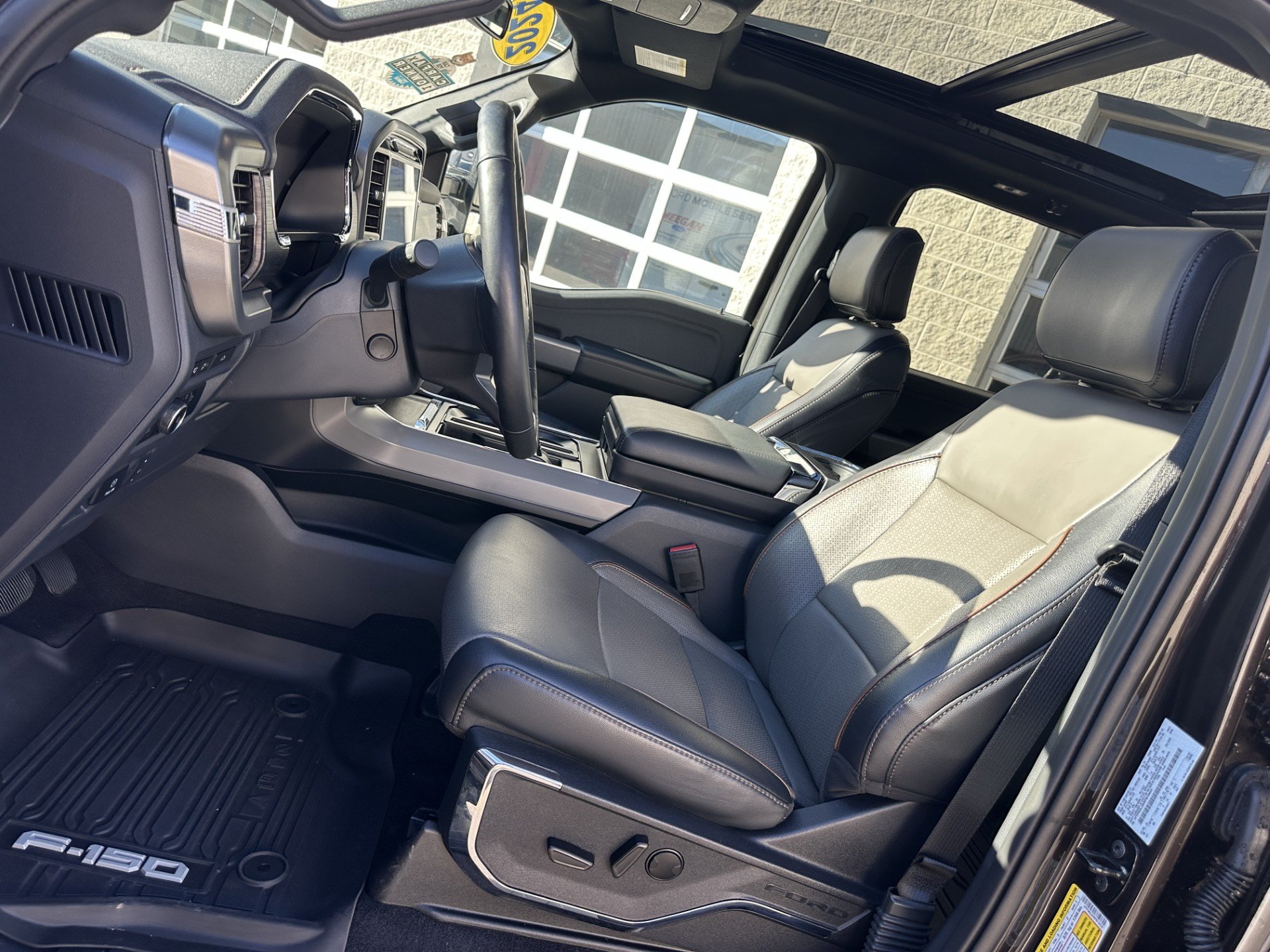 Certified 2024 Ford F150 Lariat w/ Bed Utility Package AWD/4WD image 9