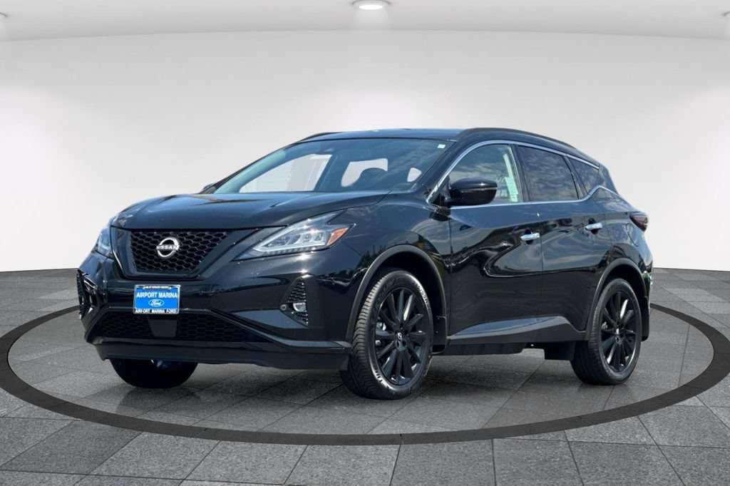 Used 2024 Nissan Murano SV w/ SV Midnight Edition Package FWD image 10