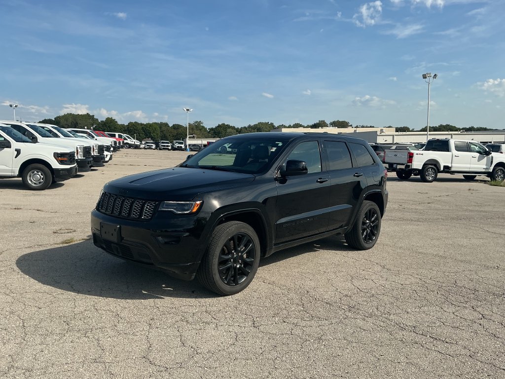 Used 2022 Jeep Grand Cherokee Laredo X