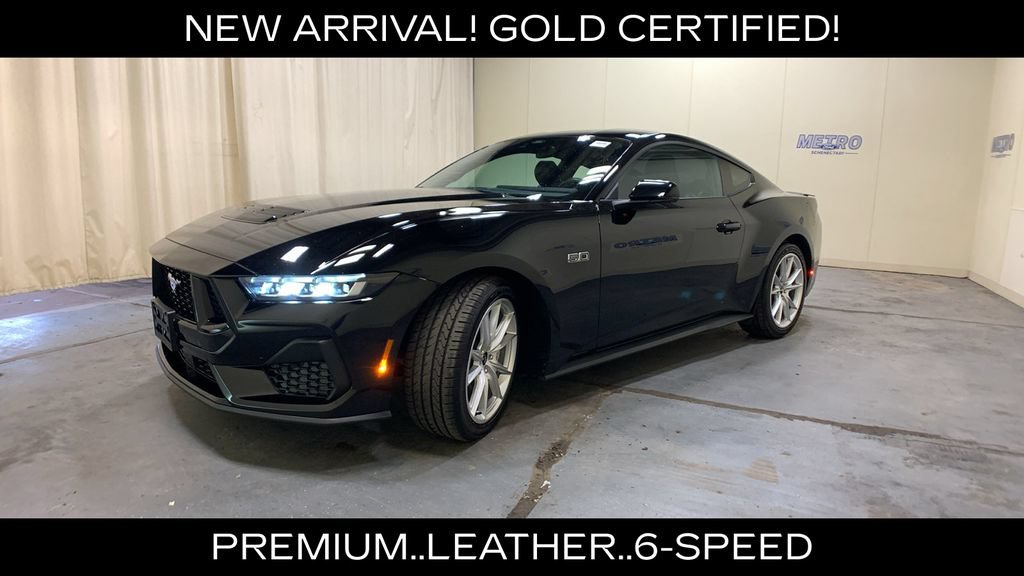 Certified 2024 Ford Mustang GT Premium RWD image 37