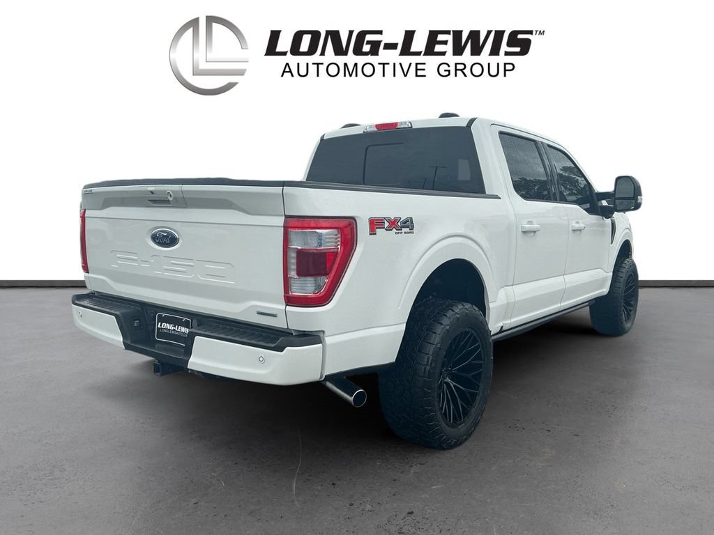 Certified 2023 Ford F150 Lariat w/ Equipment Group 502A High AWD/4WD image 7