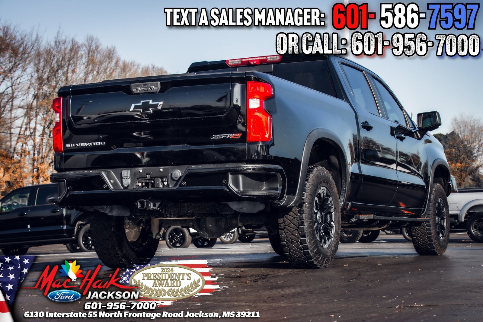 Used 2022 Chevrolet Silverado 1500 ZR2 w/ Technology Package image 5