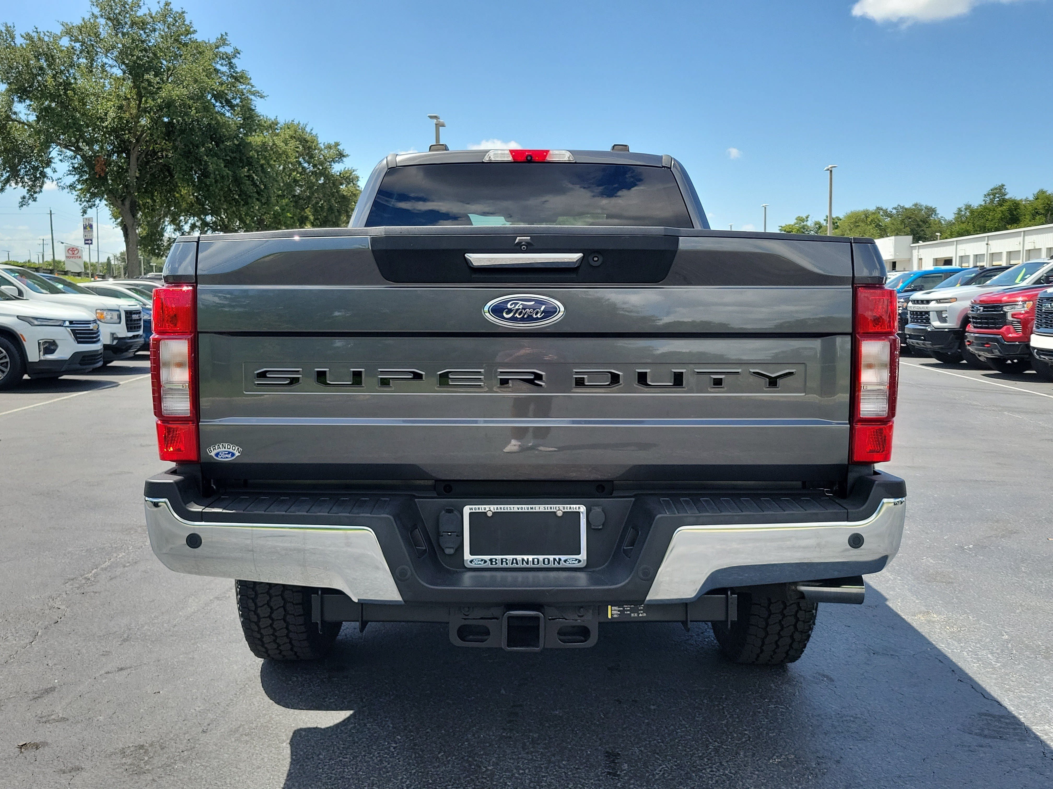 Certified 2020 Ford F250 XLT w/ XLT Premium Package AWD/4WD image 7