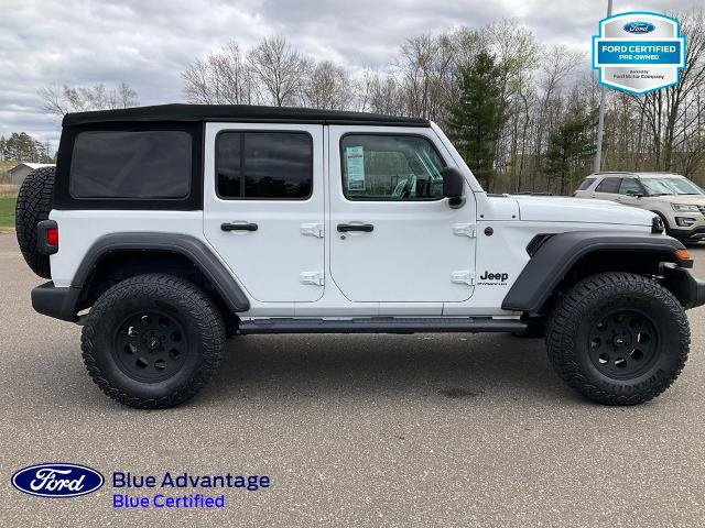 Used 2024 Jeep Wrangler Unlimited Sport AWD/4WD image 21