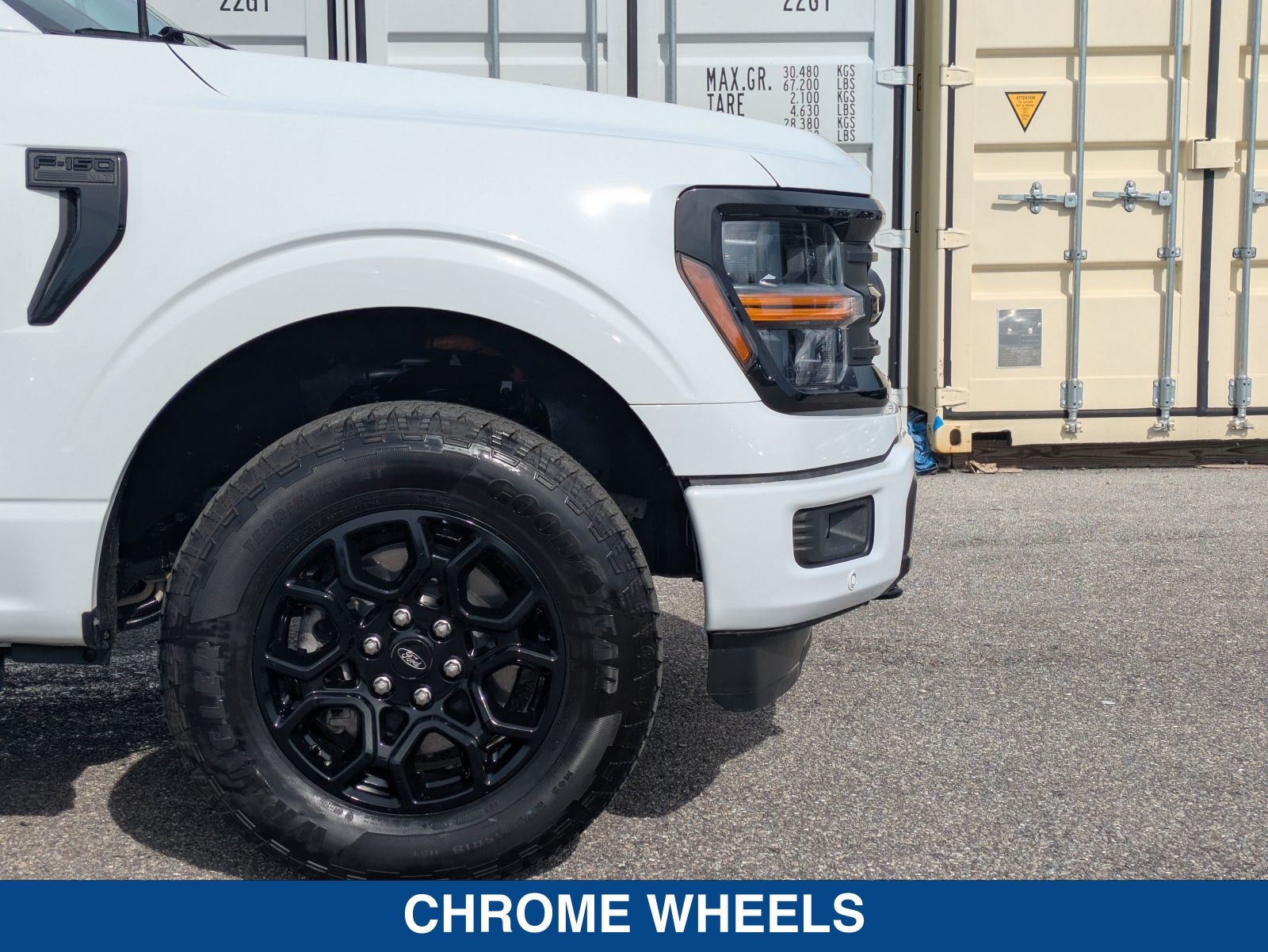 Certified 2024 Ford F150 XLT w/ Equipment Group 302A MID AWD/4WD image 12