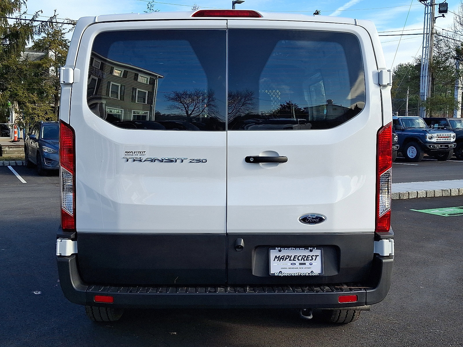 Certified 2024 Ford Transit 250 Low Roof w/ Exterior Upgrade Package image 3
