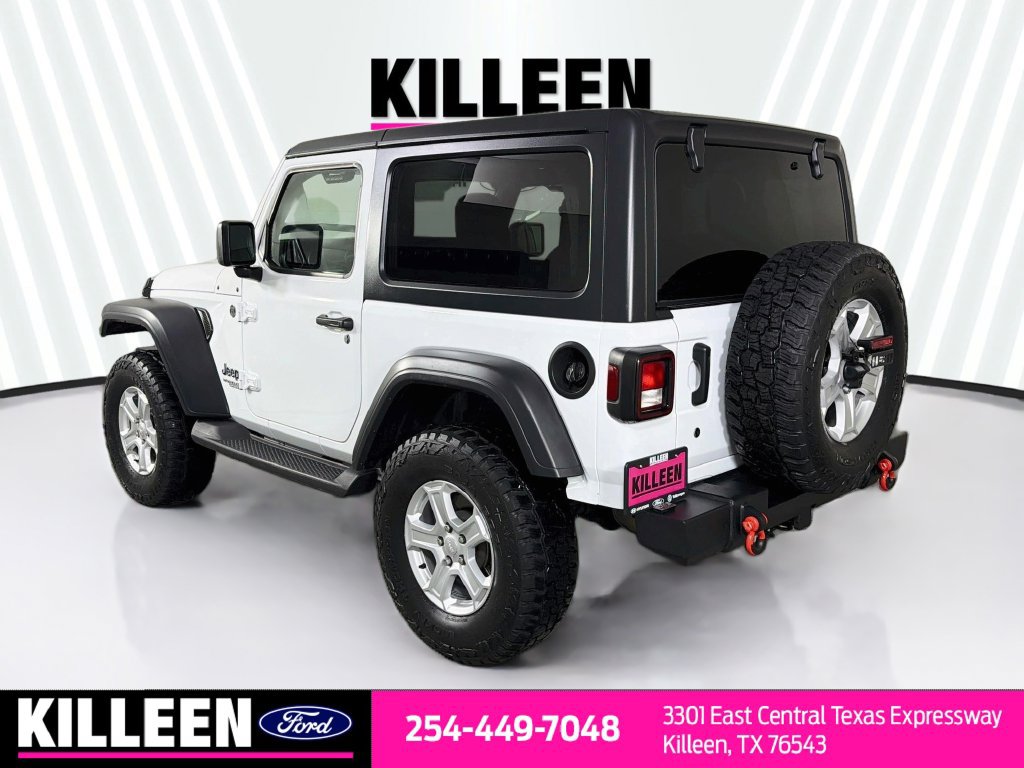 Used 2018 Jeep Wrangler Sport AWD/4WD image 7