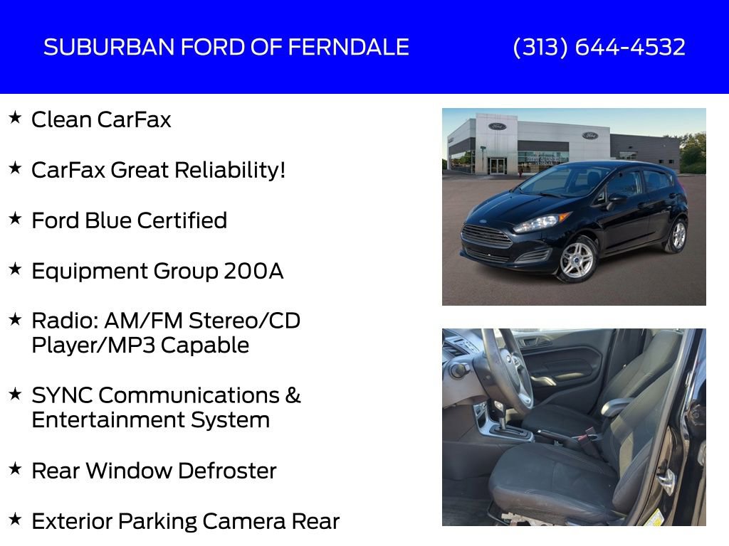 Certified 2018 Ford Fiesta SE image 4