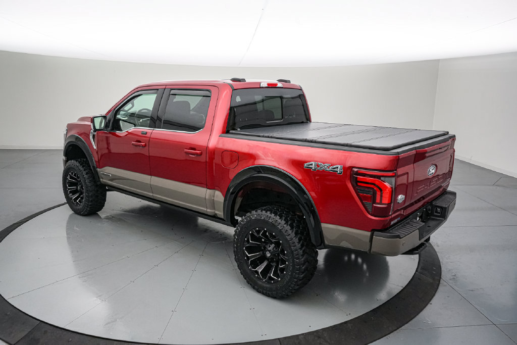 Certified 2025 Ford F150 King Ranch AWD/4WD image 8