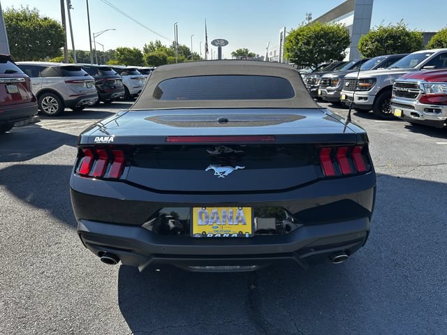 Certified 2026 Ford Mustang Convertible RWD image 6
