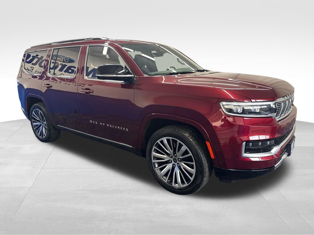 Used 2023 Jeep Grand Wagoneer Series III AWD/4WD image 8