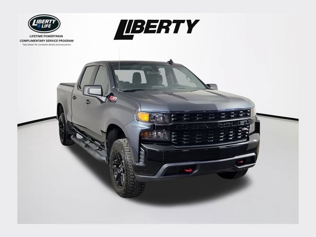 Used 2021 Chevrolet Silverado 1500 Custom Trail Boss w/ LPO, Dark Essentials Package