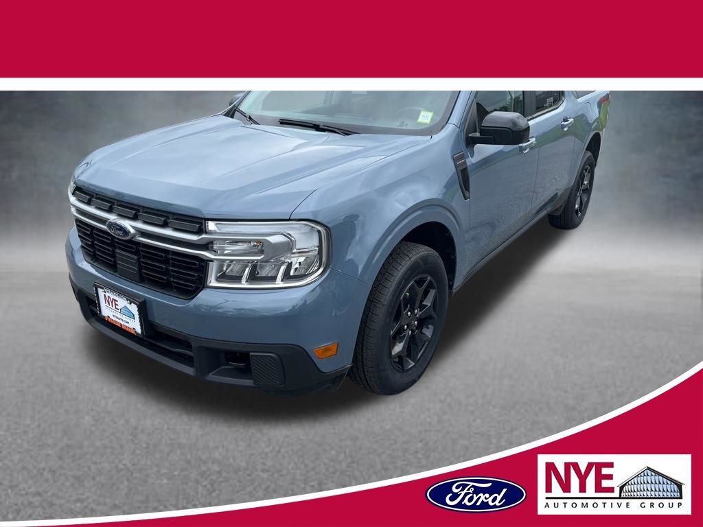 Certified 2024 Ford Maverick Lariat w/ FX4 Off-Road Package