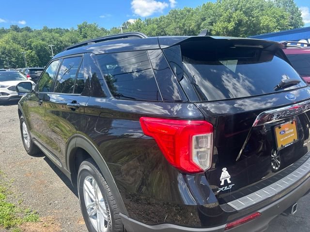Certified 2024 Ford Explorer XLT w/ Class IV Trailer Tow Package AWD/4WD image 5