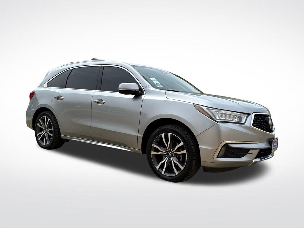 Used 2020 Acura MDX w/ Advance & Entertainment