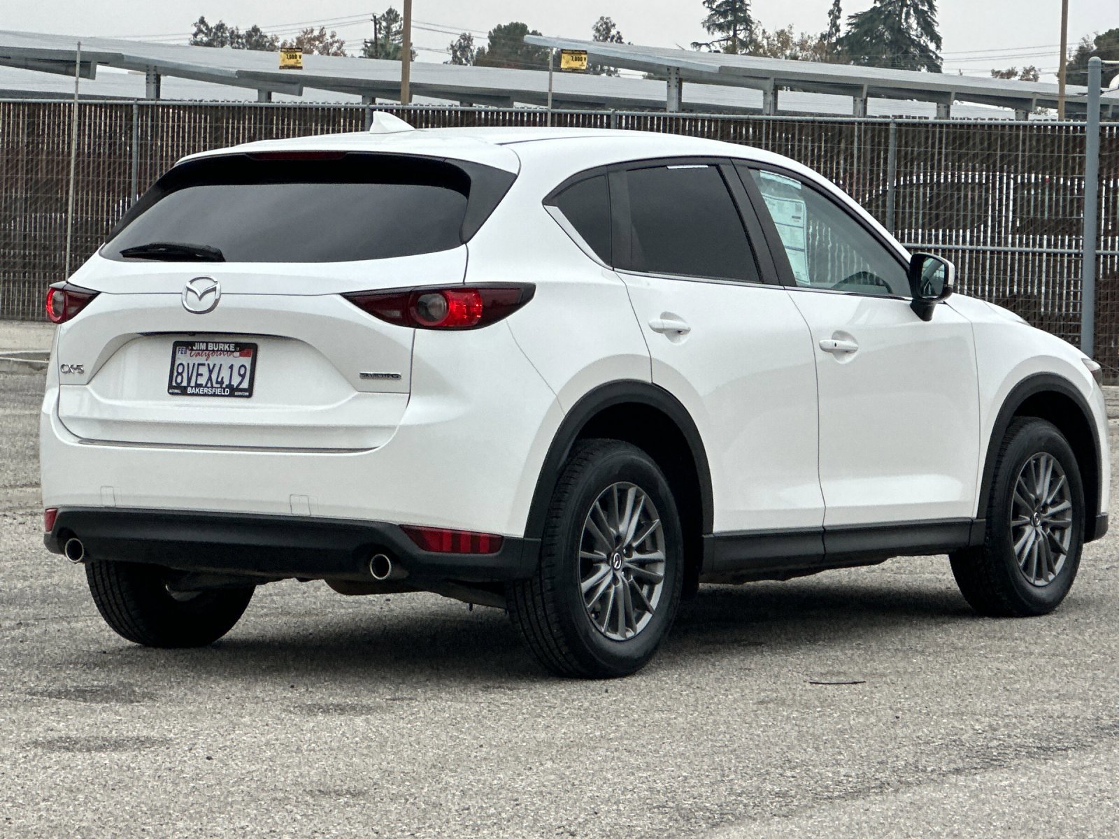 Used 2020 MAZDA CX-5 Touring image 4