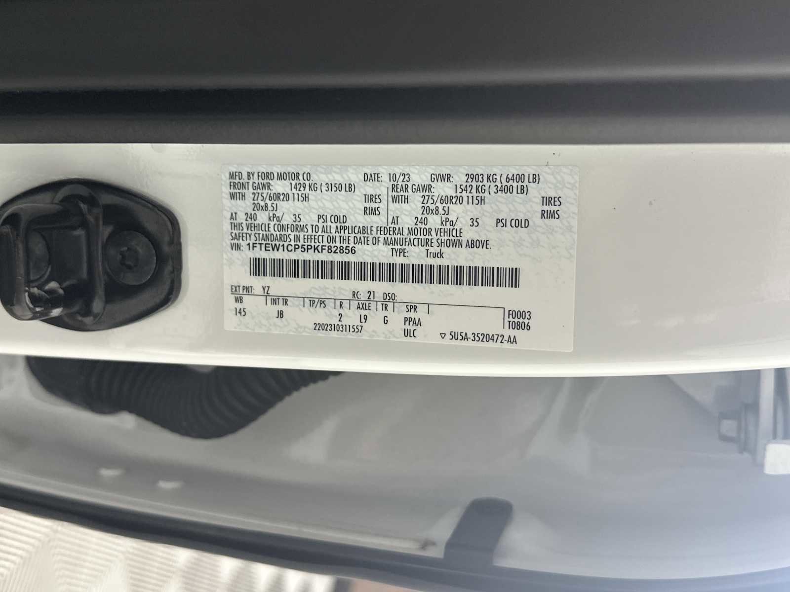 Certified 2023 Ford F150 XL w/ STX Appearance Package RWD image 36