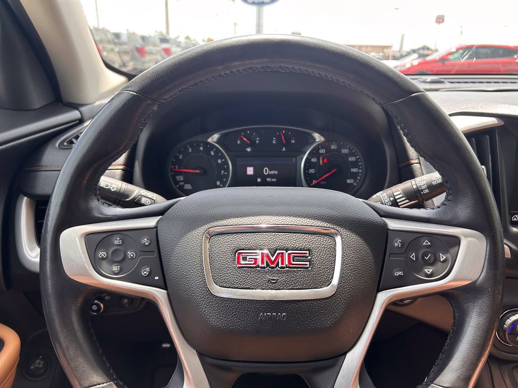 Used 2021 GMC Terrain SLT w/ Infotainment Package II AWD/4WD image 27